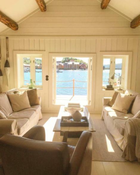 Hotel The Boathouse Rakvag Exterior foto